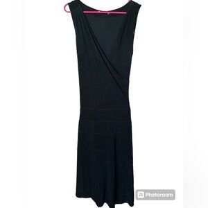 Saba Black Sleeveless Dress size 12 NWT